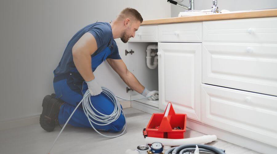 Local annual plumbing maintenance in Moore, TX